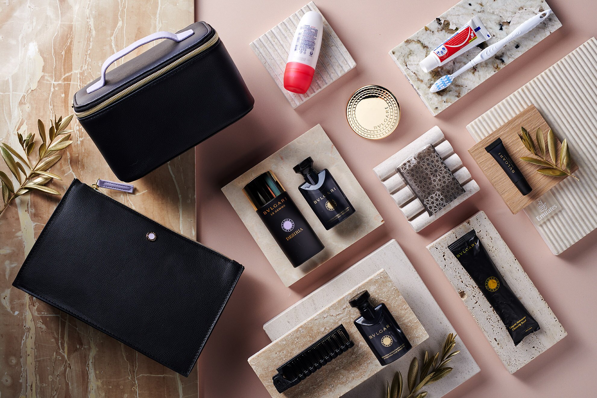 Four new amenity kits  Business Traveller